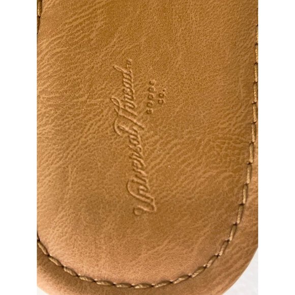 Universal Thread Natural Kora women's size 9.5 sandals slip on Faux Leather - Picture 3 of 16